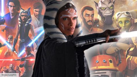 do you need to watch clone wars before ahsoka